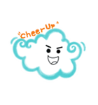 Cloudy enjoy（個別スタンプ：23）