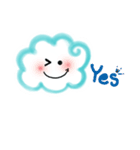 Cloudy enjoy（個別スタンプ：24）