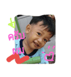 smile baby NaFin（個別スタンプ：3）