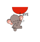 baby elephantt（個別スタンプ：3）