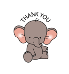 baby elephantt（個別スタンプ：6）