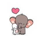 baby elephantt（個別スタンプ：7）