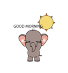 baby elephantt（個別スタンプ：8）