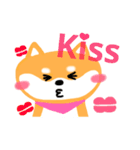 Sweet shiba（個別スタンプ：1）