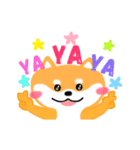 Sweet shiba（個別スタンプ：2）