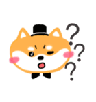 Sweet shiba（個別スタンプ：7）