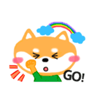 Sweet shiba（個別スタンプ：15）