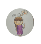 Nong Na-Ma and friends（個別スタンプ：11）