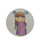 Nong Na-Ma and friends（個別スタンプ：13）