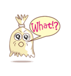 little gossy chat（個別スタンプ：10）