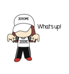 jerome jolie（個別スタンプ：3）