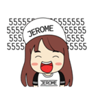 jerome jolie（個別スタンプ：11）