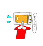 レンジレンジャー（個別スタンプ：17）