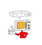 レンジレンジャー（個別スタンプ：21）