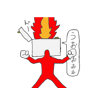 レンジレンジャー（個別スタンプ：27）