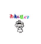 ふわかよ（個別スタンプ：6）