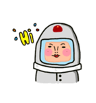 APOLLO SPACE BOO BOO（個別スタンプ：1）