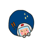 APOLLO SPACE BOO BOO（個別スタンプ：2）