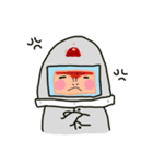 APOLLO SPACE BOO BOO（個別スタンプ：3）