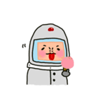 APOLLO SPACE BOO BOO（個別スタンプ：5）