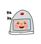 APOLLO SPACE BOO BOO（個別スタンプ：8）