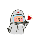 APOLLO SPACE BOO BOO（個別スタンプ：10）