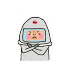 APOLLO SPACE BOO BOO（個別スタンプ：11）