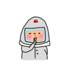 APOLLO SPACE BOO BOO（個別スタンプ：13）