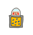 APOLLO SPACE BOO BOO（個別スタンプ：21）