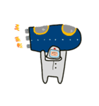 APOLLO SPACE BOO BOO（個別スタンプ：23）