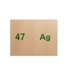 元素記号スタンプ〔原子番号41～60〕（個別スタンプ：13）