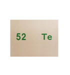 元素記号スタンプ〔原子番号41～60〕（個別スタンプ：23）
