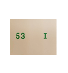 元素記号スタンプ〔原子番号41～60〕（個別スタンプ：25）