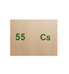 元素記号スタンプ〔原子番号41～60〕（個別スタンプ：29）