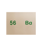 元素記号スタンプ〔原子番号41～60〕（個別スタンプ：31）
