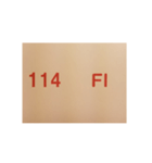 元素記号スタンプ〔原子番号101～118〕（個別スタンプ：27）