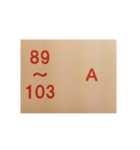 元素記号スタンプ〔原子番号101～118〕（個別スタンプ：39）