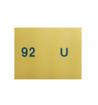 元素記号スタンプ〔原子番号81～100〕（個別スタンプ：23）