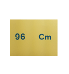 元素記号スタンプ〔原子番号81～100〕（個別スタンプ：31）