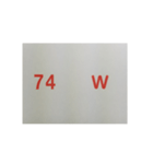 元素記号スタンプ〔原子番号61～80〕（個別スタンプ：27）