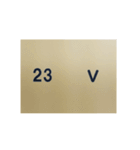 元素記号スタンプ〔原子番号21～40〕（個別スタンプ：5）