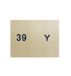 元素記号スタンプ〔原子番号21～40〕（個別スタンプ：37）
