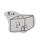 豆腐くま 初級編（個別スタンプ：3）