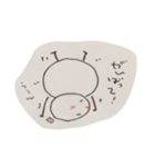 のほほんゆきだるまくん（個別スタンプ：13）