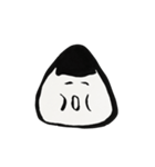 fudepen onigiri（個別スタンプ：25）