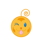 Oranges and Friends（個別スタンプ：3）