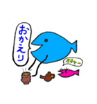 おさかなのオジさん 使える日常会話編♪（個別スタンプ：5）