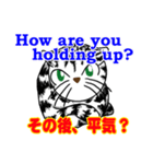 猫で英会話 よく使う英語編vol5（個別スタンプ：10）