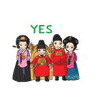 joseon mini cartoon（個別スタンプ：4）