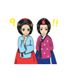 joseon mini cartoon（個別スタンプ：37）